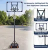 Panier de basket COSTWAY pour enfants, support de basket Voir les images du produit 8