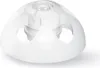 Connexx Click Open 10 Mm Dome 6-Pack Blister Białe Podgląd zdjęcia produktu 1