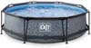 EXIT Stone Piscine Tubulaire ø300 – Piscine Hors Sol – avec Voir les images du produit 9