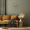 NeXtime - 2610BR - Wanduhr - 58cm - braun - Plug-Inn Produktbild-Vorschau 10