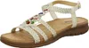 Sportliche Sandalette bis 30mm Sohlenhöhe 1080-10-WH Produktbild-Vorschau 1
