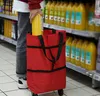 APT AG392 Nákupná taška na kolieskach 48x27cm čierna Náhľad obrázku produktu 3