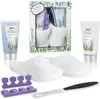 BRUBAKER Cosmetics Bade- und Fußpflege Set inkl. 1 Paar Produktbild-Vorschau 1