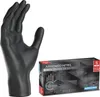 Nitril Handschuhe, schwarz, puderfrei, Größe S, 100 Stück Produktbild-Vorschau 3