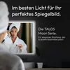 Badezimmerspiegel mit Beleuchtung TALOS Moon LED Badspiegel Produktbild-Vorschau 4