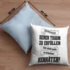 Trendation - Jobwechsel Deko-Kissen mit Füllung 40x40 Produktbild-Vorschau 4
