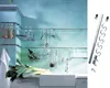 Zestaw poręczy Linero Classic 120 cm z 5 chromowanymi Podgląd zdjęcia produktu 3