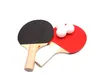 Tischtennis Spiele Set 2 Schläger 3 Pingpongbälle Produktbild-Vorschau 4
