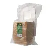 Feinkostboxen, Pappe mit Sichtfenster aus PLA eckig 1000 ml Produktbild-Vorschau 6