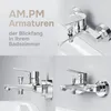 AM.PM Badewannenarmatur Wannenarmatur Chrom Einhebelmischer Produktbild-Vorschau 9