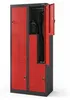 Armadio Jan Nowak Z02, armadietto con 4 scomparti, armadio Anteprima dell’immagine prodotto 1