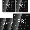 5X Cyfrowy termostat pokojowy LCD Termostat ścienny Podgląd zdjęcia produktu 1