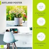 ARTland Poster Frühlingsgarten mit Echter Kamille Größe: Produktbild-Vorschau 3