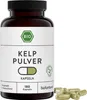 Kelp Kapseln | 180 Kelppulver Kapseln | 600 mg je Produktbild-Vorschau 1