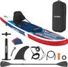 tectake® Stand-Up Paddle Board 2v1, aus Drop-Stitch Náhled obrázku produktu 1