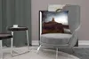 MuchoWow® Zierkissen Sofakissen Wohnzimmer Dekokissen 60x60 Produktbild-Vorschau 4