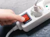 Gniazdo 3-gniazdkowe z wyłącznikiem - kabel 1,5 m - białe - Podgląd zdjęcia produktu 6
