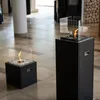 Bioethanol Kamin Freistehend TOWER schwarz Produktbild-Vorschau 9