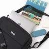 Torba na laptopa 17,3" lekka pojemna czarny pokrowiec na Podgląd zdjęcia produktu 3