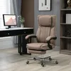 Vinsetto Bürostuhl mit Massagefunktion, Schreibtischstuhl Produktbild-Vorschau 2