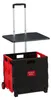 Chariot de courses pliable Relaxdays, jusqu'à 35 kg, bac de Voir les images du produit 10