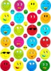 Oblique Unique 390 Smiley Sticker Aufkleber Face Lächeln Produktbild-Vorschau 1