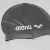 Arena Classic Silicone Junior, Schwarz, Silber, Kappe, Produktbild-Vorschau 5