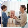 Set regalo con un bouquet di profumati fiori di sapone rosa Anteprima dell’immagine prodotto 10