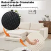 Corduroy-2-in-1-Schlafsofa,mit zwei Kissen, klassischen Produktbild-Vorschau 10