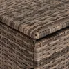 Outsunny Polyrattan Auflagenbox, Kissenbox mit Deckel, Produktbild-Vorschau 7