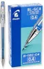 Pilot G-TEC-C4, Długopis żelowy wysuwany, Niebieski, Podgląd zdjęcia produktu 4