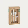 Couverts Or Inox 24p Secret Of Gourmet Design Or élégant, Voir les images du produit 13