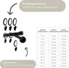 Techno 240 cm Einzelne Gardinenstange Schwarz 19 mm aus Produktbild-Vorschau 6