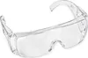 Schutzbrille Überbrille Transparent 1 Stück Produktbild-Vorschau 1