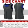 RDX Maglietta da sauna da uomo, gilet da sauna, tuta da Anteprima dell’immagine prodotto 3