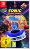 The cover art for the Nintendo Switch game Sonic Racing - CrossWorlds. Produktbild-Vorschau