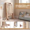 COSTWAY Skladacia učebná stolička, 3 v 1, Montessori Náhľad obrázku produktu 6