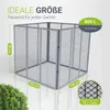 Juskys Metall Komposter 800 L, stabil, wetterfest & Produktbild-Vorschau 3