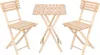 SPRINGOS Gartenmöbel Möbel Set Holzmöbel für Garten Balkon Produktbild-Vorschau 1