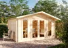 Alpholz Gartenhaus Mirko Modern aus Massiv-holz, Gerätehaus Produktbild-Vorschau 1