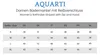 Aquarti Damen Bademantel Morgenmantel mit Reißverschluss Produktbild-Vorschau 14
