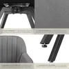 tectake® Drehbarer Armlehnstuhl Snug gepolstert, in Produktbild-Vorschau 4