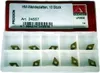 Proxxon  HM-Wendeplatten, 10 Stück, 24557 Produktbild-Vorschau 1
