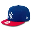 New Era Snapback Cap MLB Baumwolle Block NY Yankees Blau Produktbild-Vorschau 9