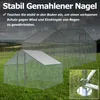 UISEBRT Chicken House Free-Range Enclosure Drůbežárna Small Náhled obrázku produktu 15