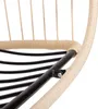 HOME DELUXE Hängesessel LOMA – Faltbar, 2 Sitzer in Beige | Produktbild-Vorschau 8