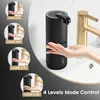 Seifenspender Automatisch, 380ml Infrarot Seifenspender mit Produktbild-Vorschau 2