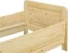 Seniorenbett extra hoch 100x200 Einzelbett Holzbett Produktbild-Vorschau 5