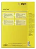 sigel Cartes PC pliables, DIN long (A4), 185 g-qm, carton Voir les images du produit 7