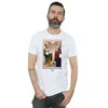 Elf - "OMG" T-Shirt für Herren BI23982 (4XL) (Weiß) Produktbild-Vorschau 2